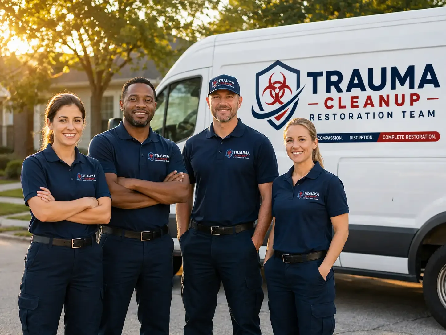 Trauma Cleanup company in Art, TX